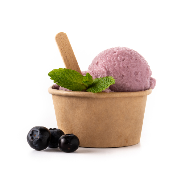 tarrinas y vasos de cartón para heladerias