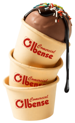 tarrinas para helado comercial ibense