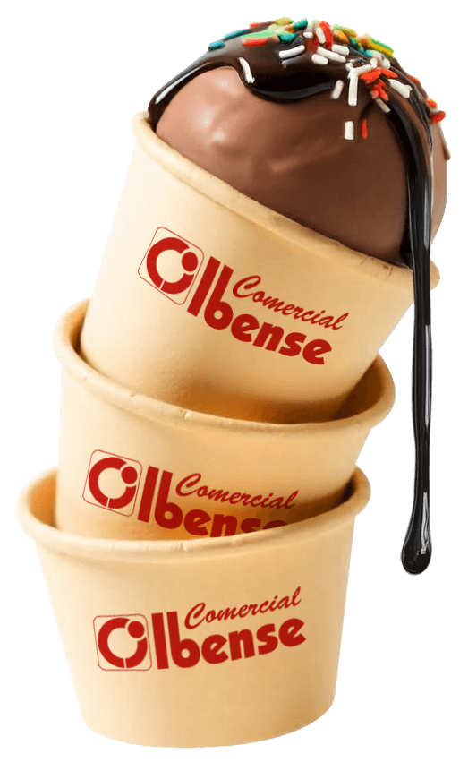 tarrinas para helado comercial ibense